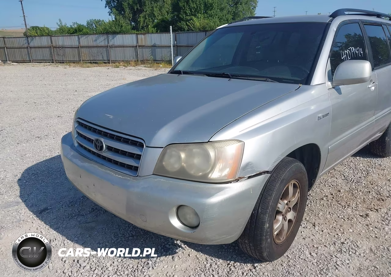 2002 Toyota Highlander Limited V6 VIN:JTEGF21A520041464 - 6