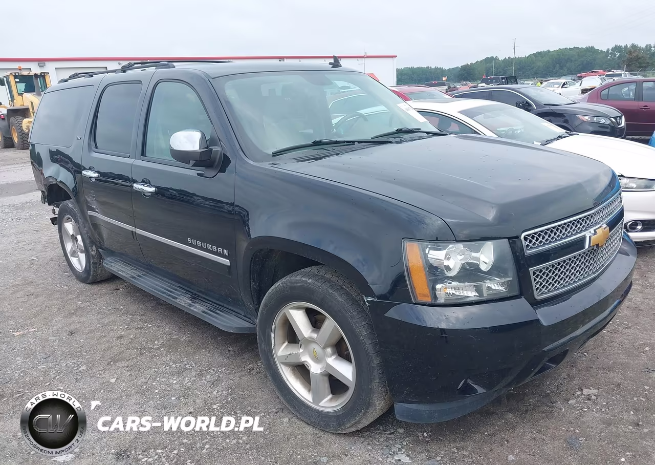 2014 Chevrolet Suburban 1500 Ltz