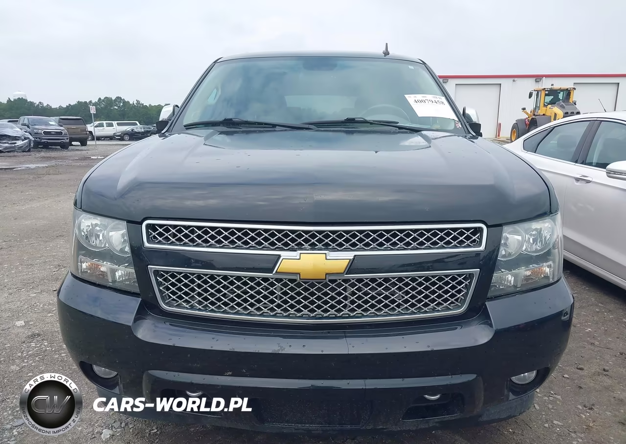 2014 Chevrolet Suburban 1500 Ltz VIN:1GNSKKE77ER191964 - 12
