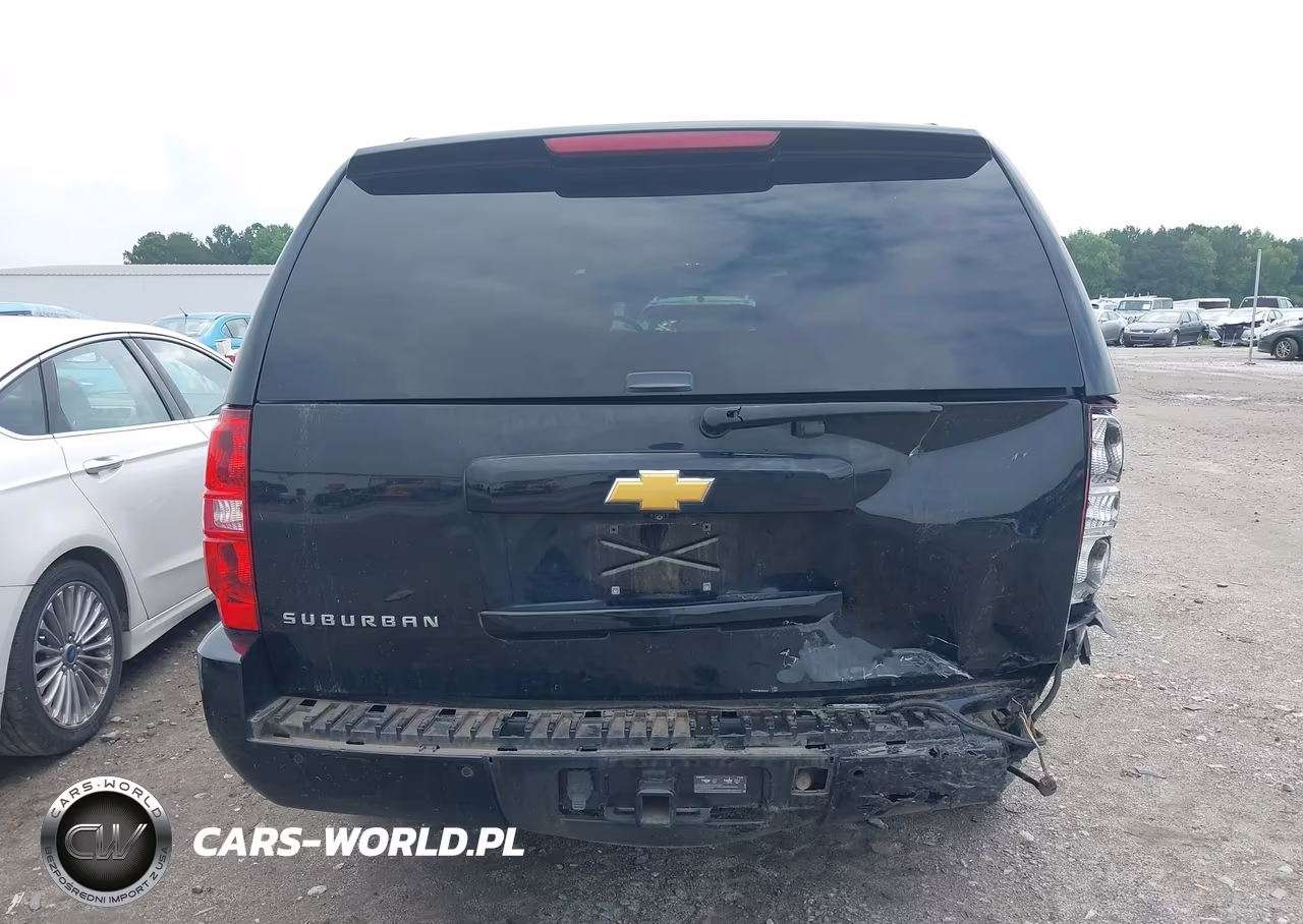 2014 Chevrolet Suburban 1500 Ltz VIN:1GNSKKE77ER191964 - 16