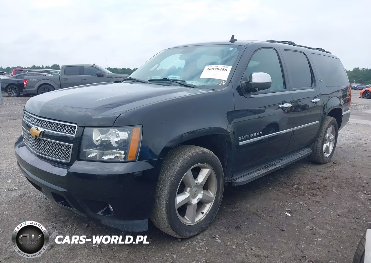 2014 Chevrolet Suburban 1500 Ltz VIN:1GNSKKE77ER191964 - 2