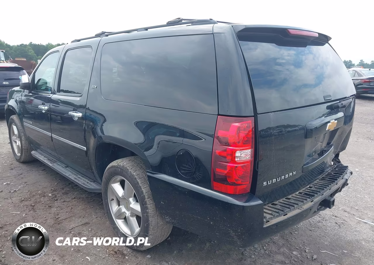 2014 Chevrolet Suburban 1500 Ltz VIN:1GNSKKE77ER191964 - 3