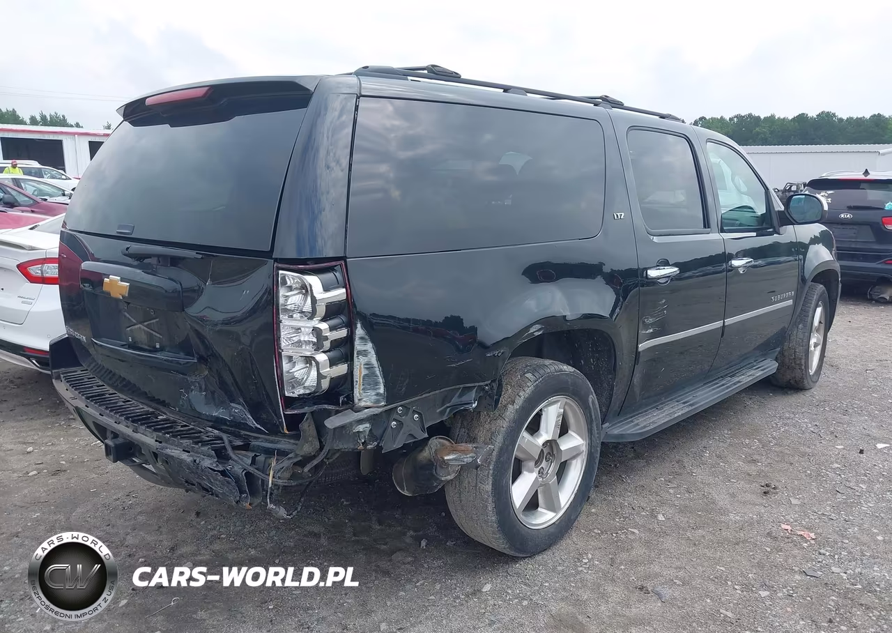 2014 Chevrolet Suburban 1500 Ltz VIN:1GNSKKE77ER191964 - 4