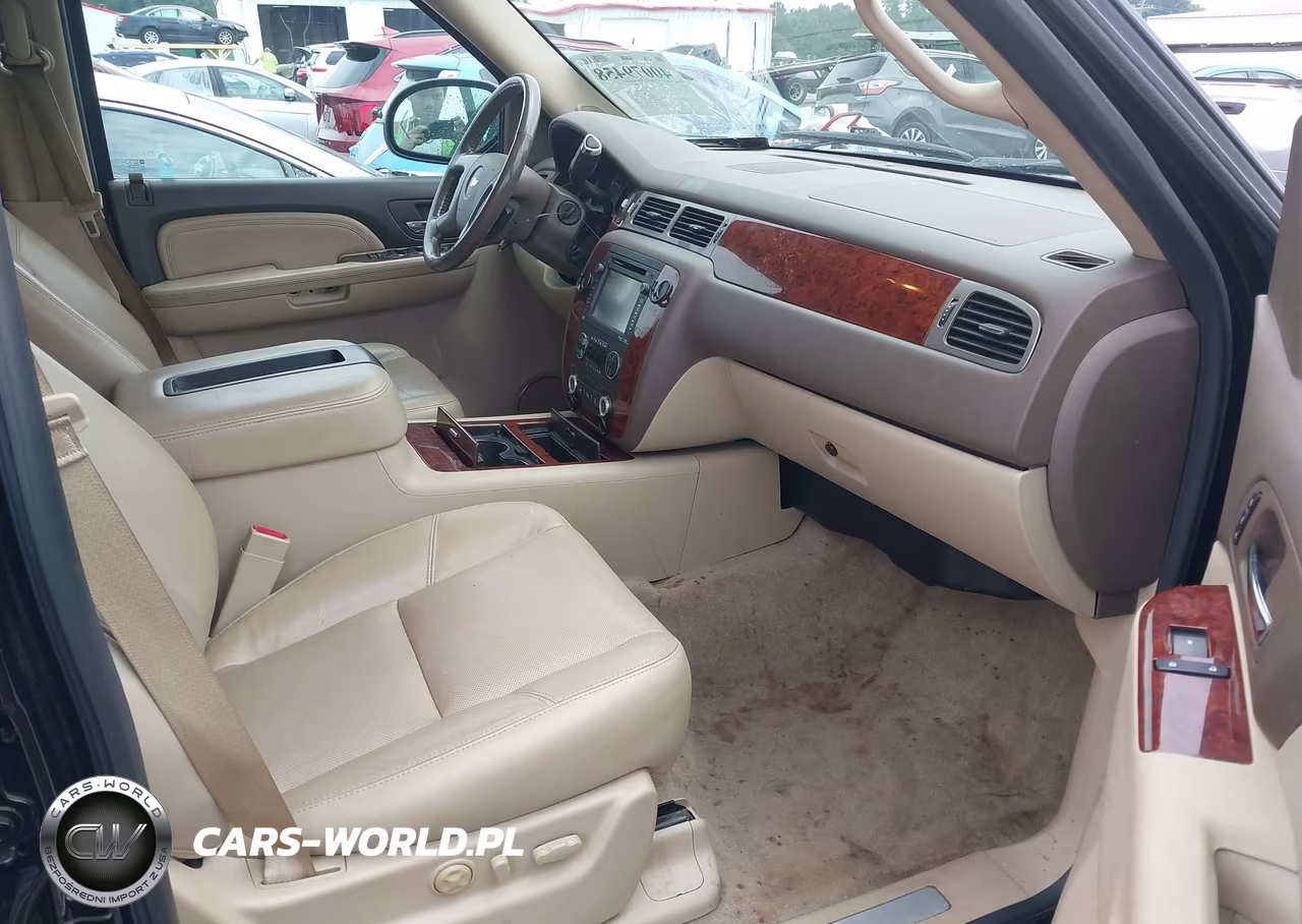 2014 Chevrolet Suburban 1500 Ltz VIN:1GNSKKE77ER191964 - 5