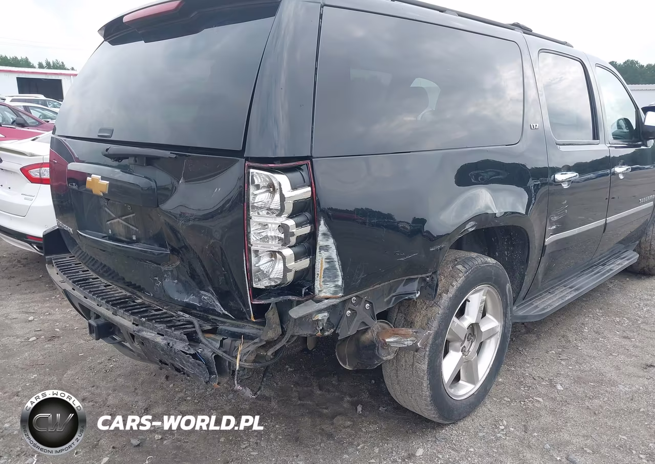 2014 Chevrolet Suburban 1500 Ltz VIN:1GNSKKE77ER191964 - 6
