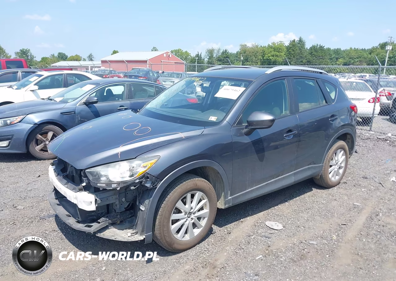 2014 Mazda Cx-5 Sport VIN:JM3KE2BE8E0338534 - 2
