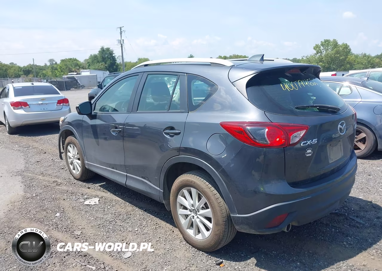 2014 Mazda Cx-5 Sport VIN:JM3KE2BE8E0338534 - 3