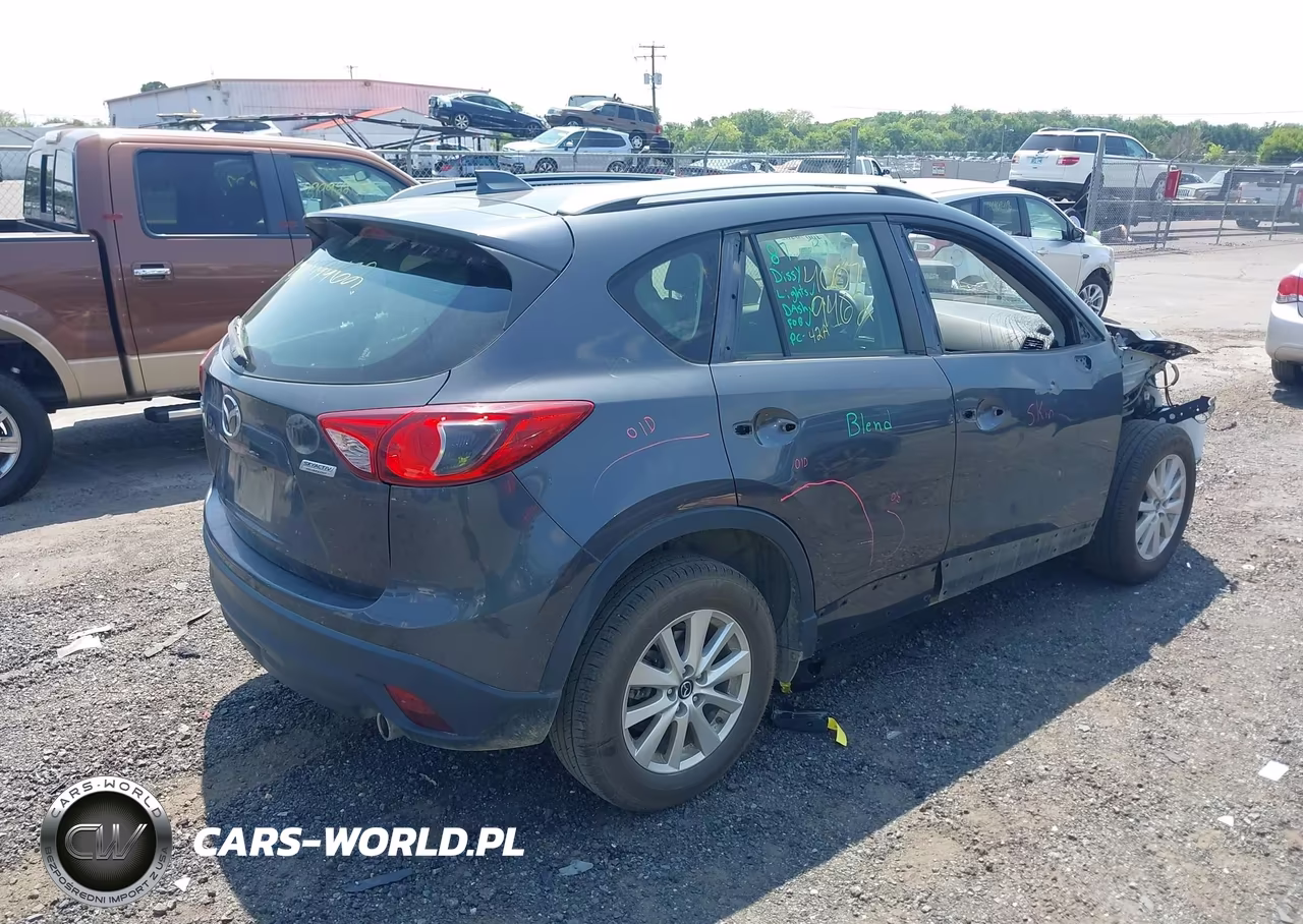 2014 Mazda Cx-5 Sport VIN:JM3KE2BE8E0338534 - 4