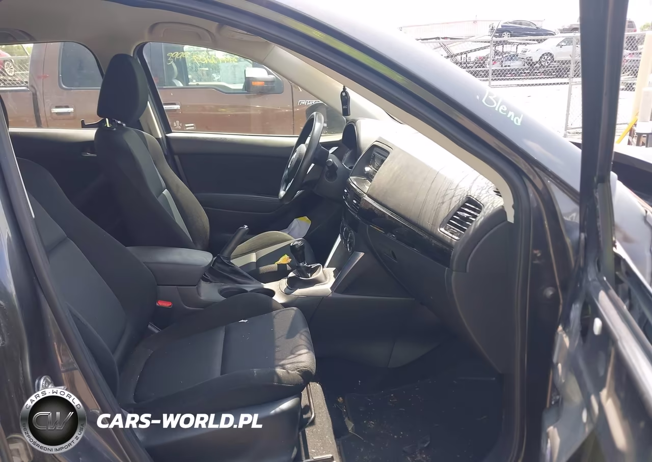 2014 Mazda Cx-5 Sport VIN:JM3KE2BE8E0338534 - 5
