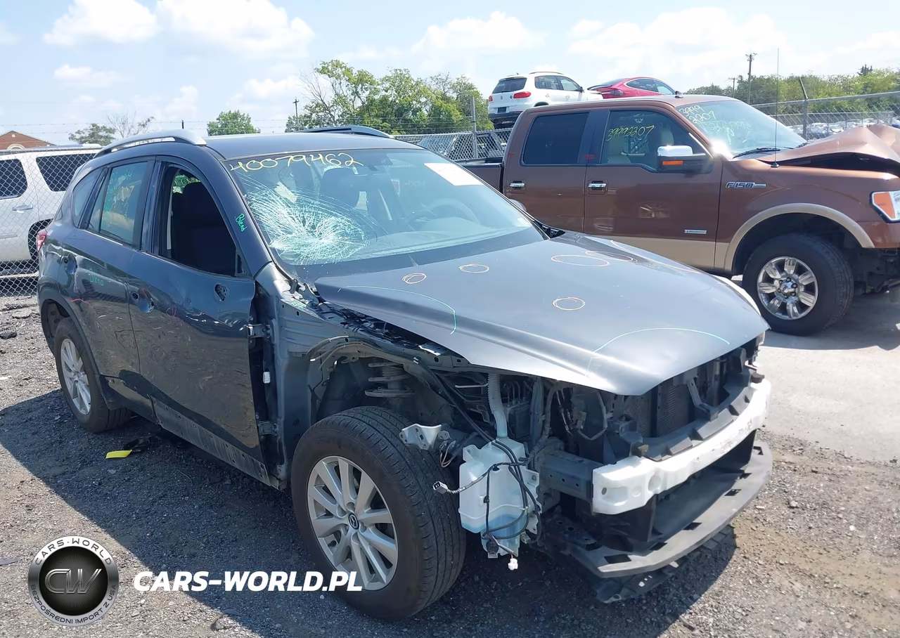 2014 Mazda Cx-5 Sport VIN:JM3KE2BE8E0338534 - 6