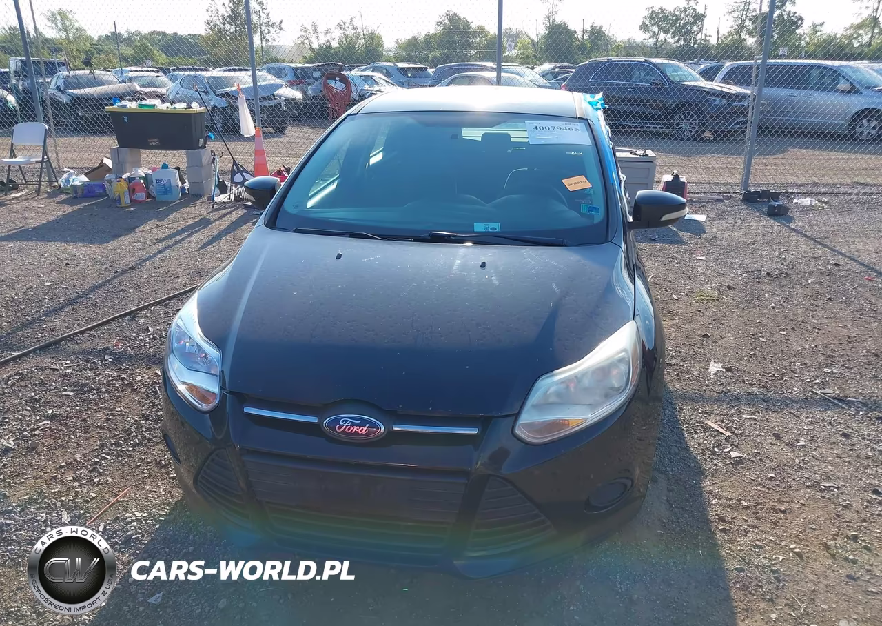 2014 Ford Focus Se VIN:1FADP3F28EL245468 - 12