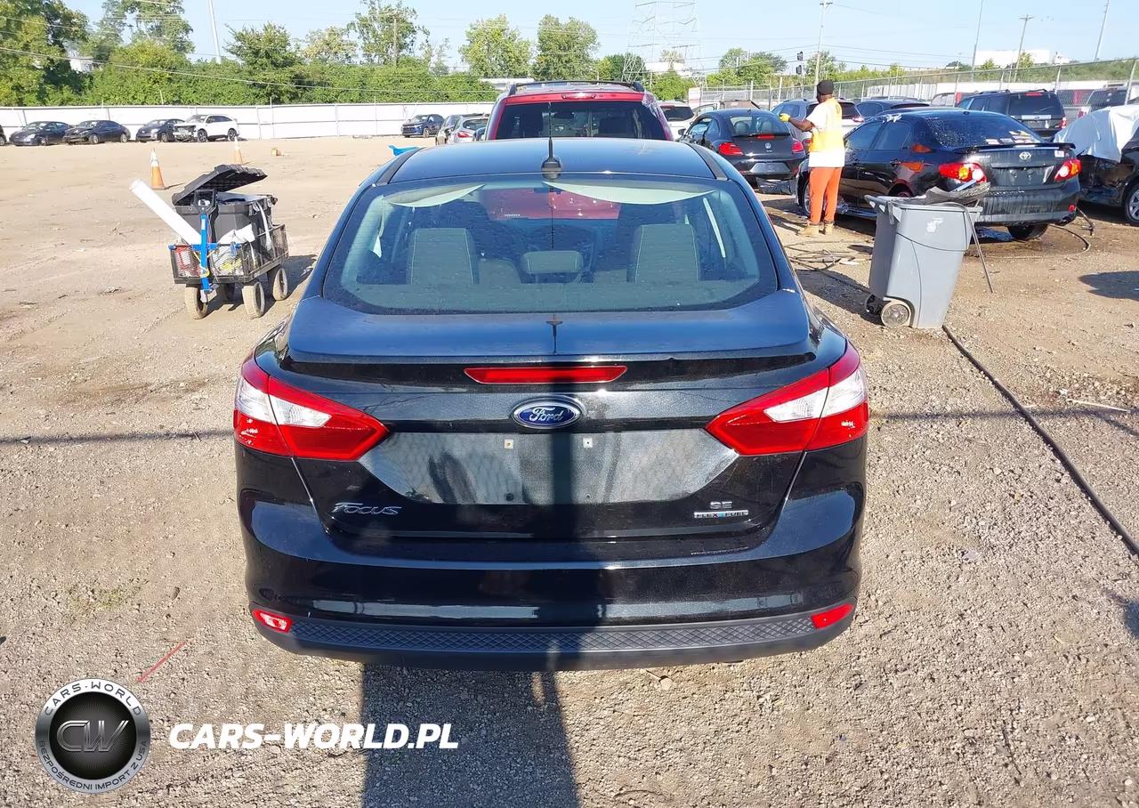 2014 Ford Focus Se VIN:1FADP3F28EL245468 - 16