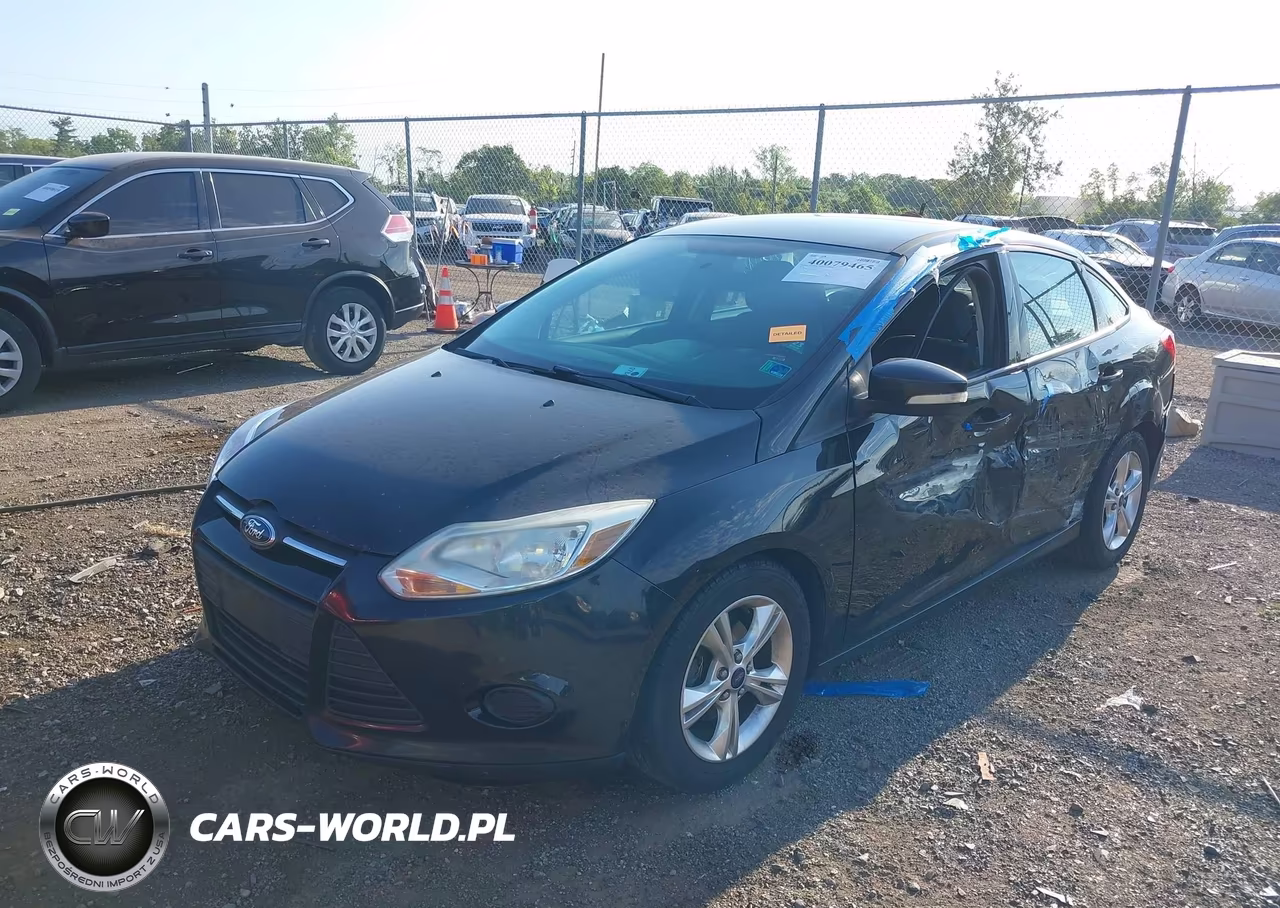 2014 Ford Focus Se VIN:1FADP3F28EL245468 - 2