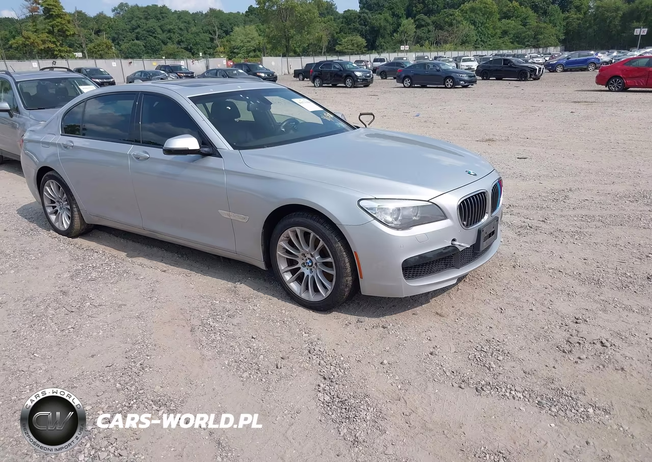 2015 BMW 740Li xDrive