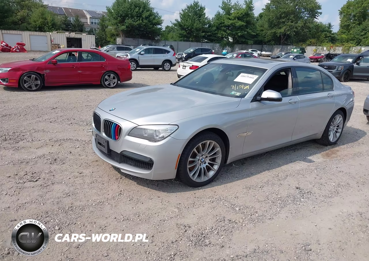 2015 BMW 740Li xDrive VIN:WBAYF4C50FGS99423 - 2