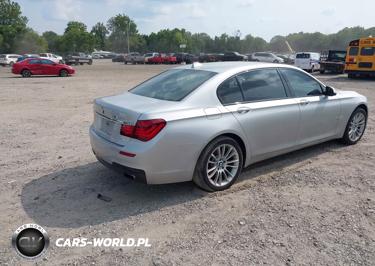 2015 BMW 740Li xDrive VIN:WBAYF4C50FGS99423 - 4