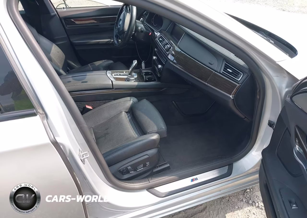 2015 BMW 740Li xDrive VIN:WBAYF4C50FGS99423 - 5