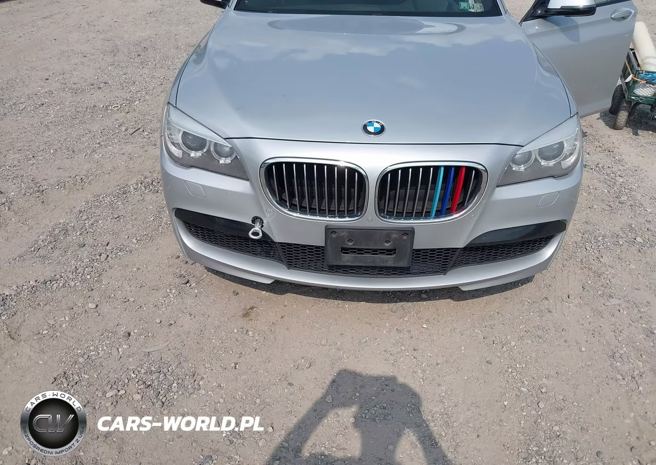 2015 BMW 740Li xDrive VIN:WBAYF4C50FGS99423 - 6