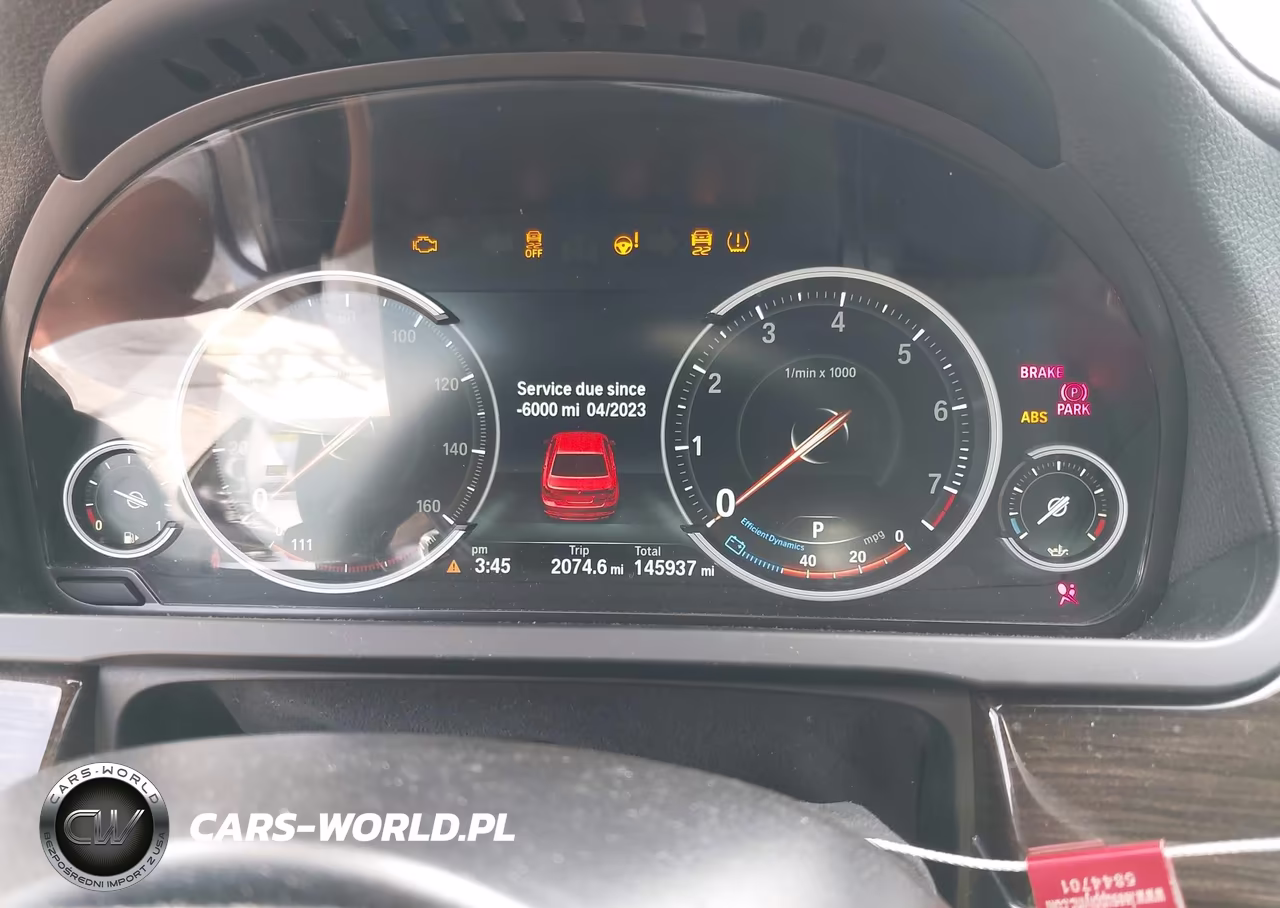 2015 BMW 740Li xDrive VIN:WBAYF4C50FGS99423 - 7