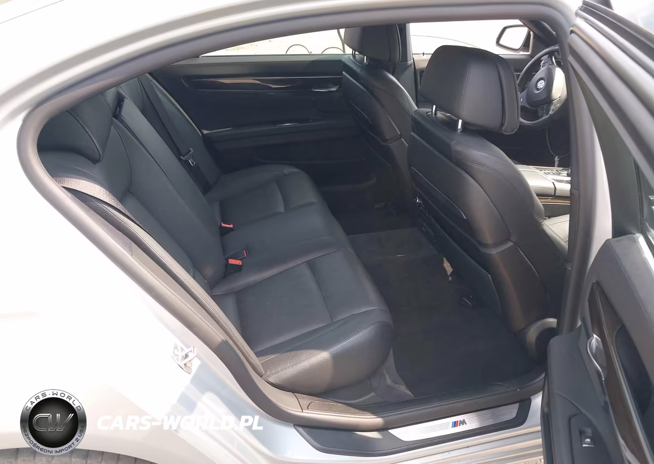 2015 BMW 740Li xDrive VIN:WBAYF4C50FGS99423 - 8