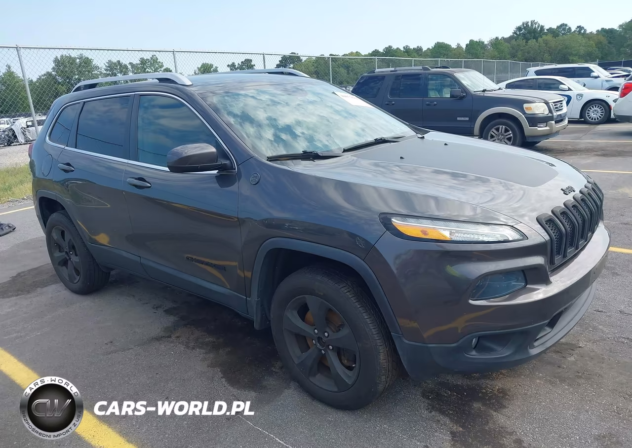 2015 Jeep Cherokee Latitude