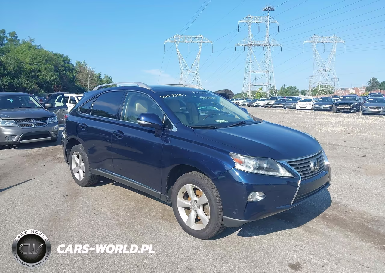 2014 Lexus Rx 350
