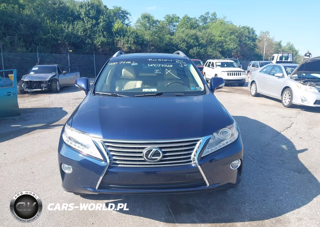 2014 Lexus Rx 350 VIN:JTJBK1BA6E2037528 - 12