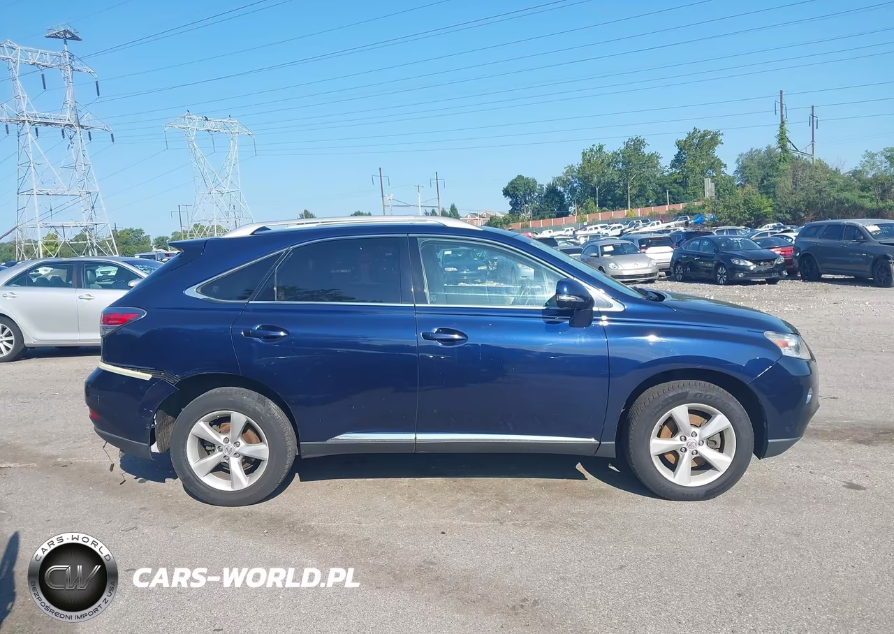 2014 Lexus Rx 350 VIN:JTJBK1BA6E2037528 - 13