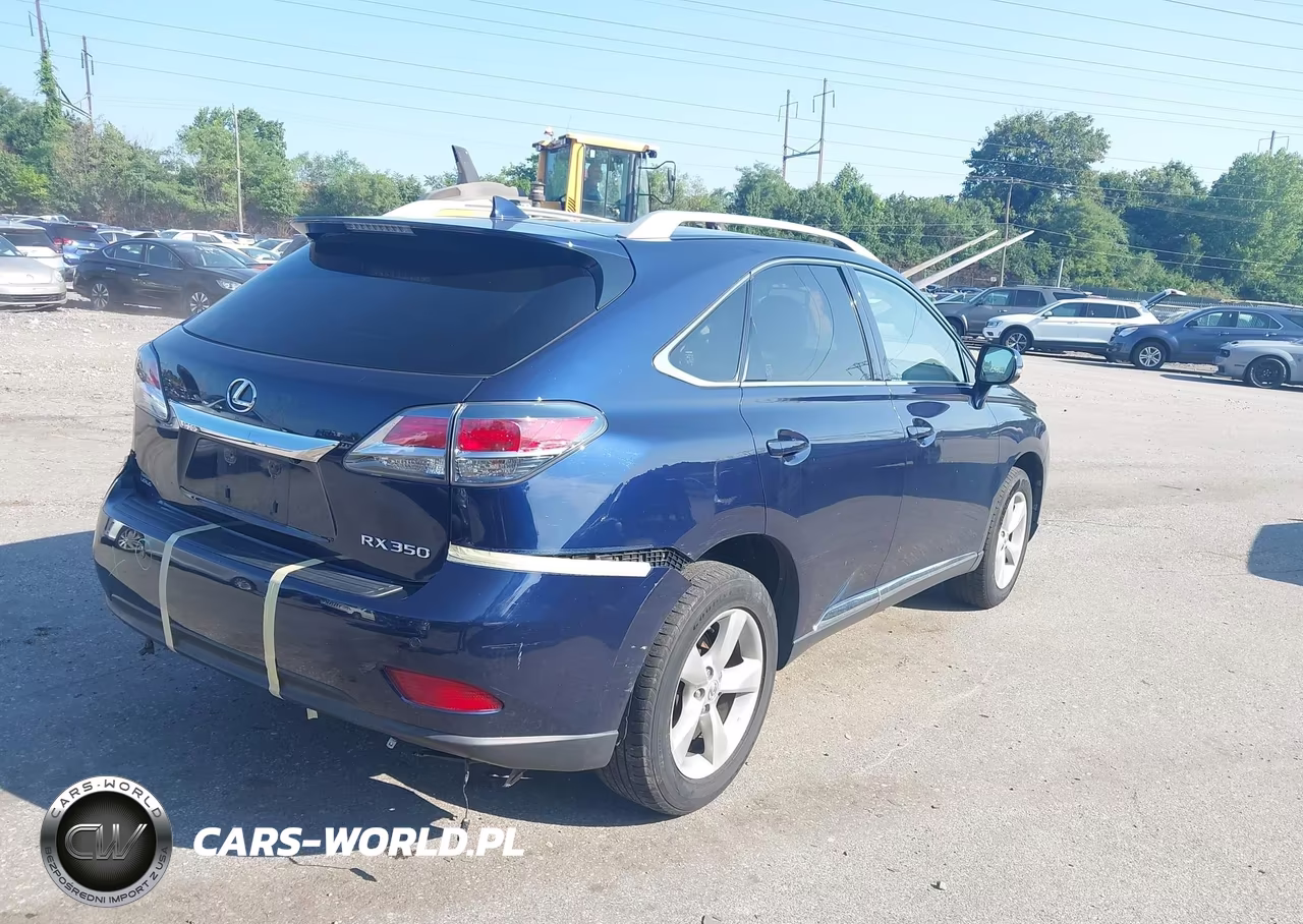 2014 Lexus Rx 350 VIN:JTJBK1BA6E2037528 - 17