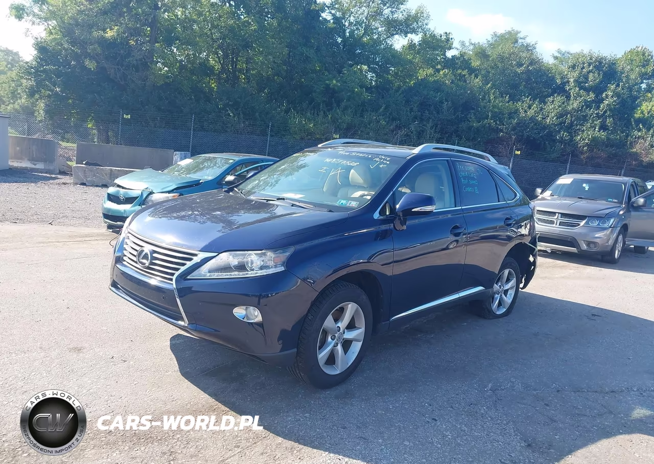 2014 Lexus Rx 350 VIN:JTJBK1BA6E2037528 - 2