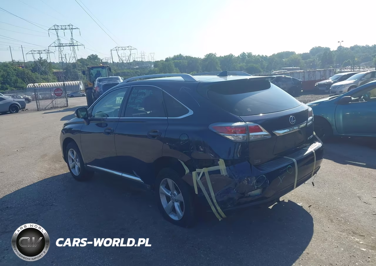 2014 Lexus Rx 350 VIN:JTJBK1BA6E2037528 - 3