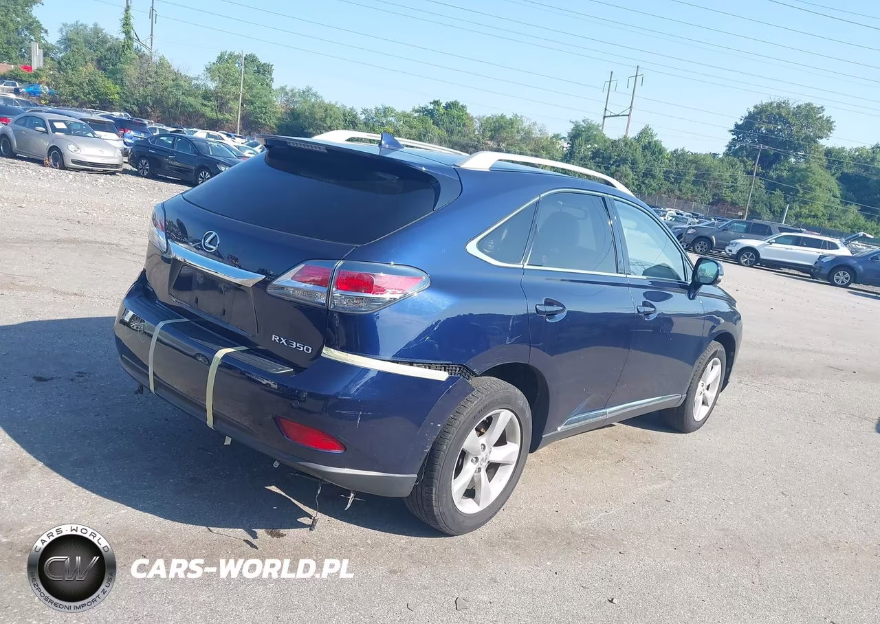2014 Lexus Rx 350 VIN:JTJBK1BA6E2037528 - 4