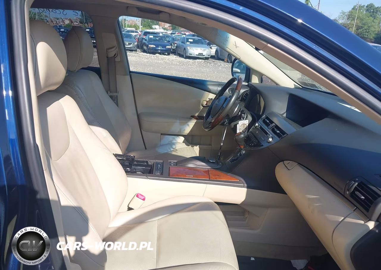 2014 Lexus Rx 350 VIN:JTJBK1BA6E2037528 - 5