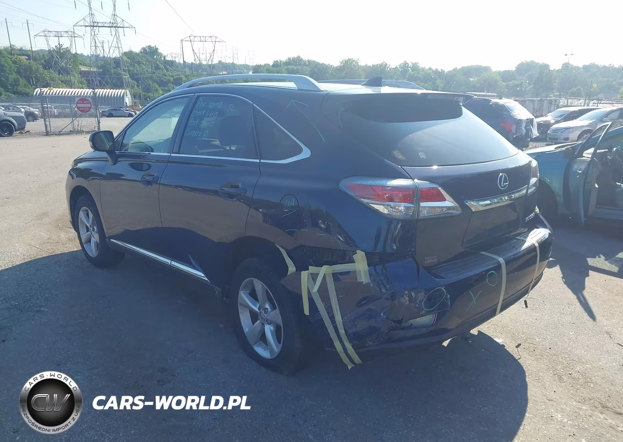 2014 Lexus Rx 350 VIN:JTJBK1BA6E2037528 - 6