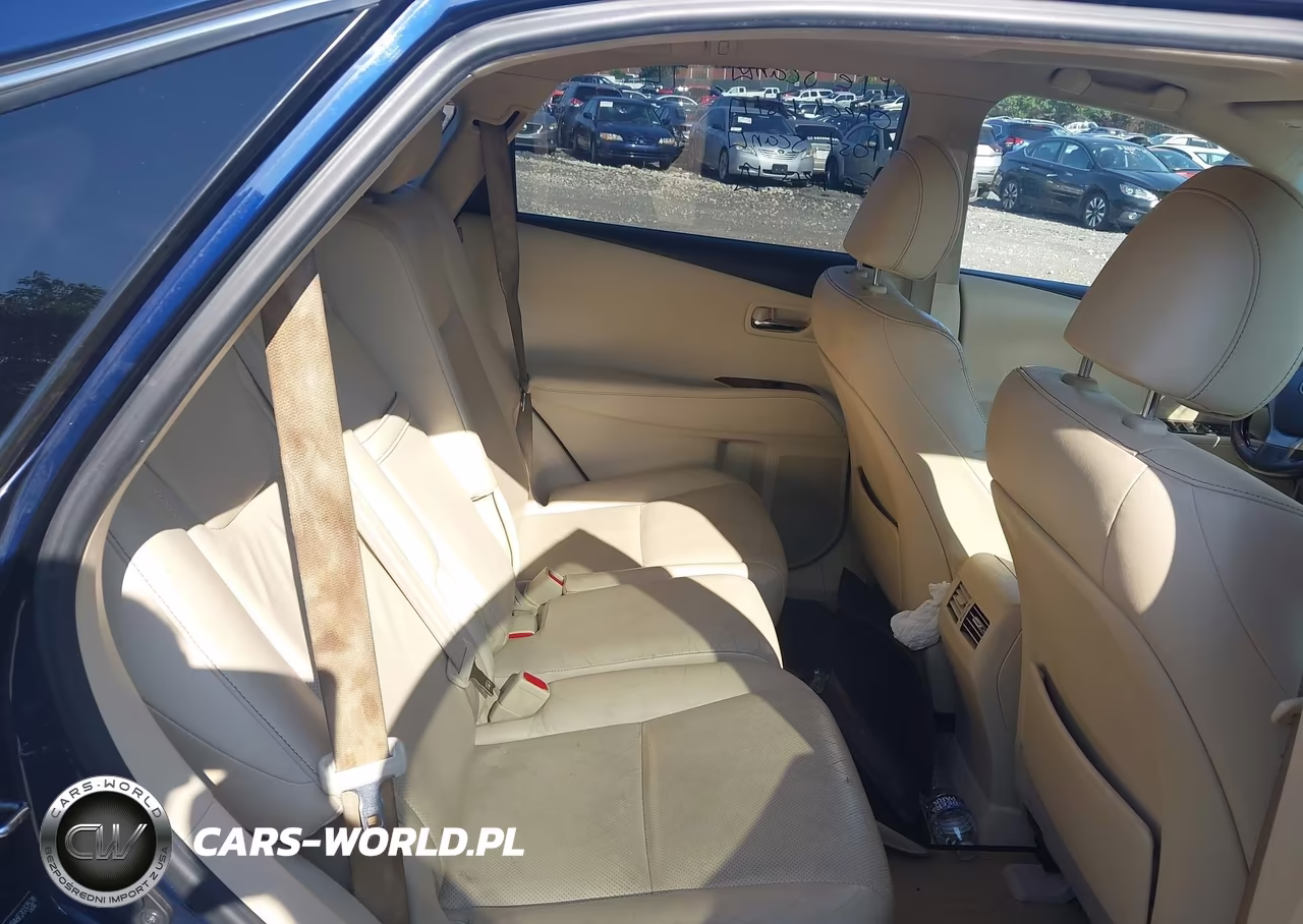 2014 Lexus Rx 350 VIN:JTJBK1BA6E2037528 - 8