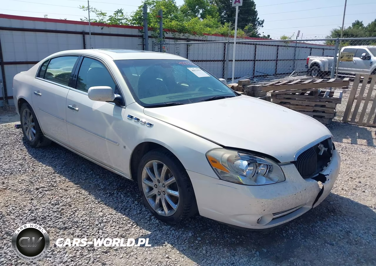 2006 Buick Lucerne Cxs