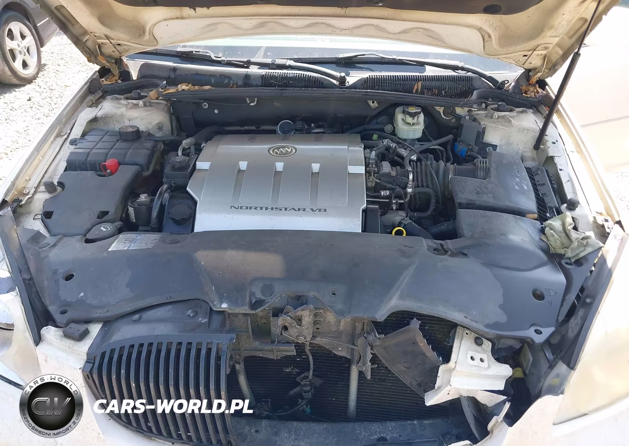 2006 Buick Lucerne Cxs VIN:1G4HE57Y46U226911 - 10