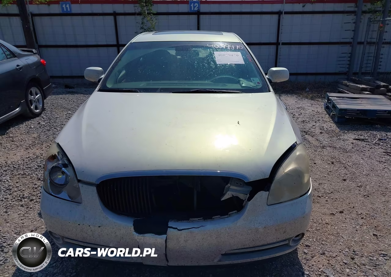2006 Buick Lucerne Cxs VIN:1G4HE57Y46U226911 - 12