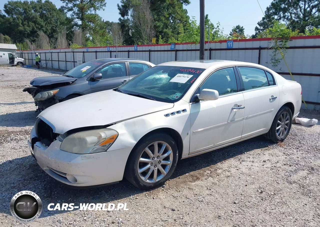 2006 Buick Lucerne Cxs VIN:1G4HE57Y46U226911 - 2