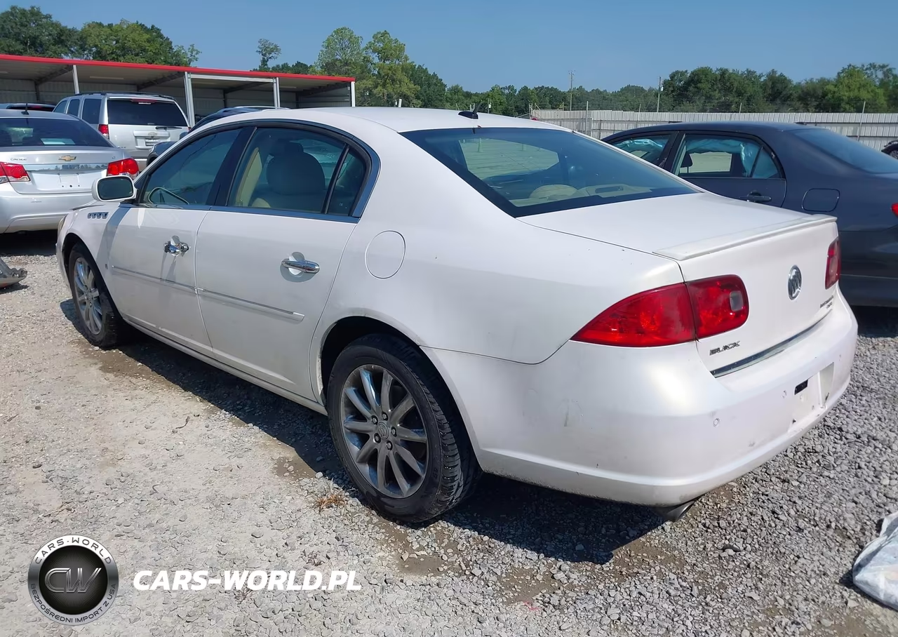 2006 Buick Lucerne Cxs VIN:1G4HE57Y46U226911 - 3