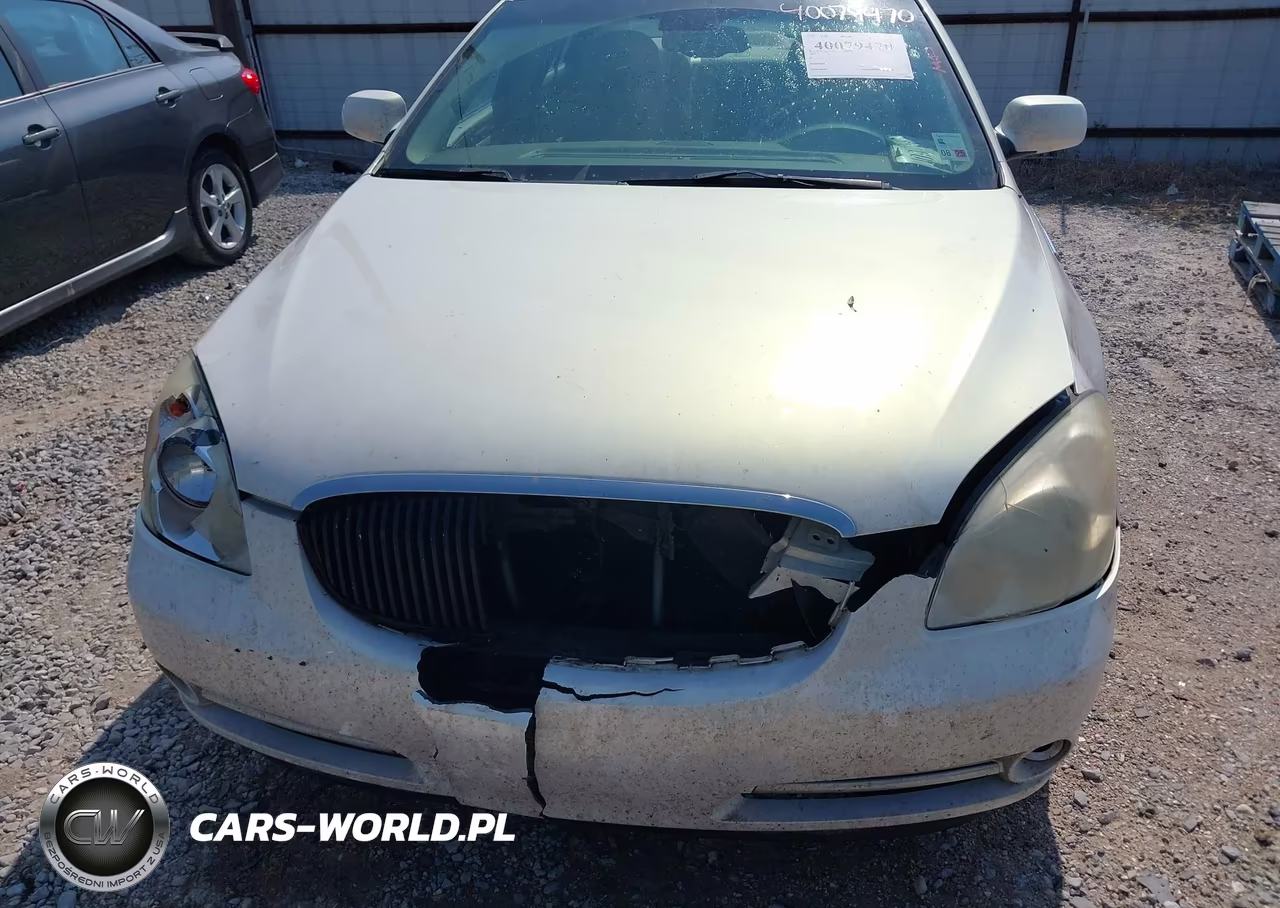 2006 Buick Lucerne Cxs VIN:1G4HE57Y46U226911 - 6