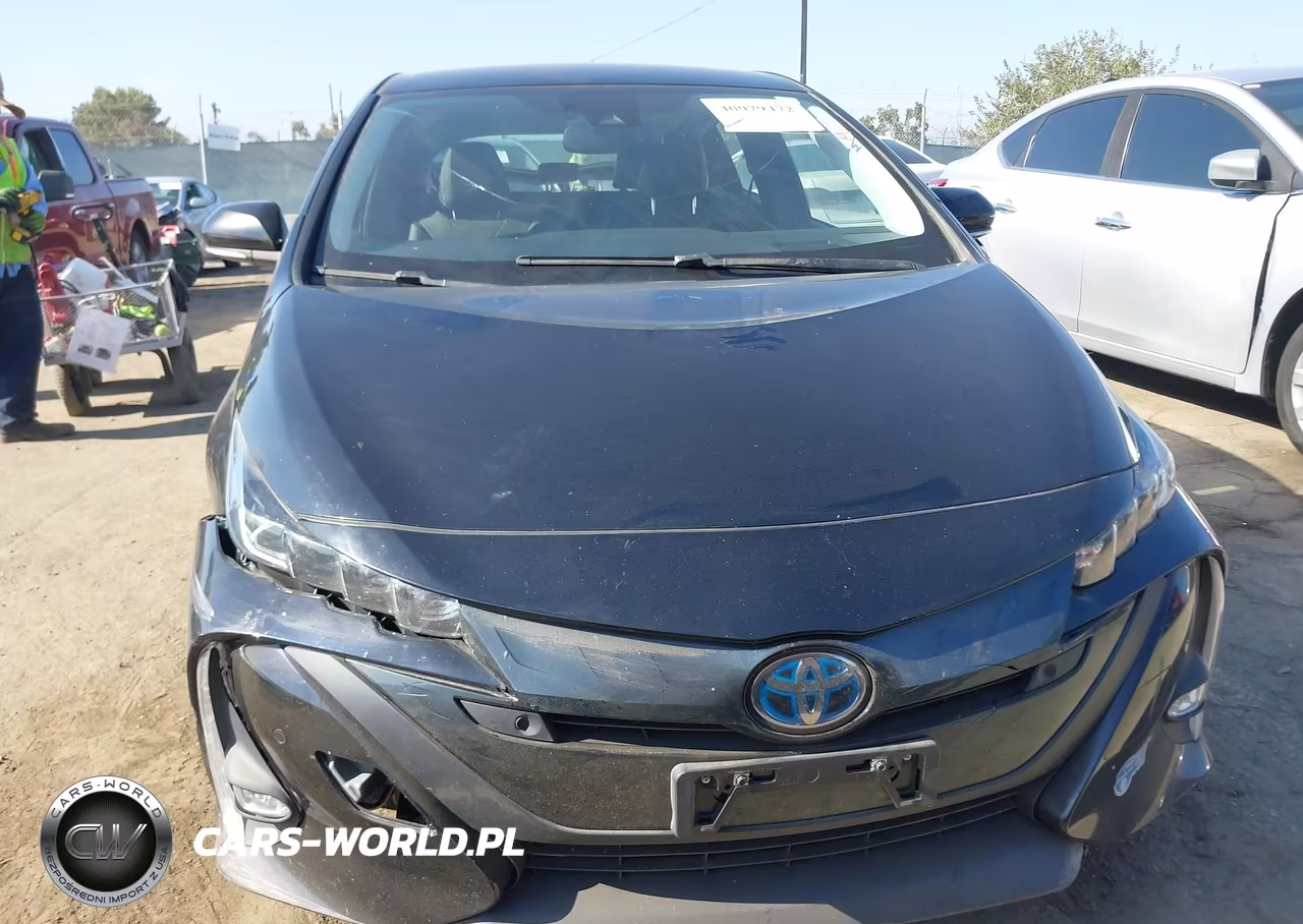 2021 Toyota Prius Prime Limited VIN:JTDKAMFP9M3187809 - 12