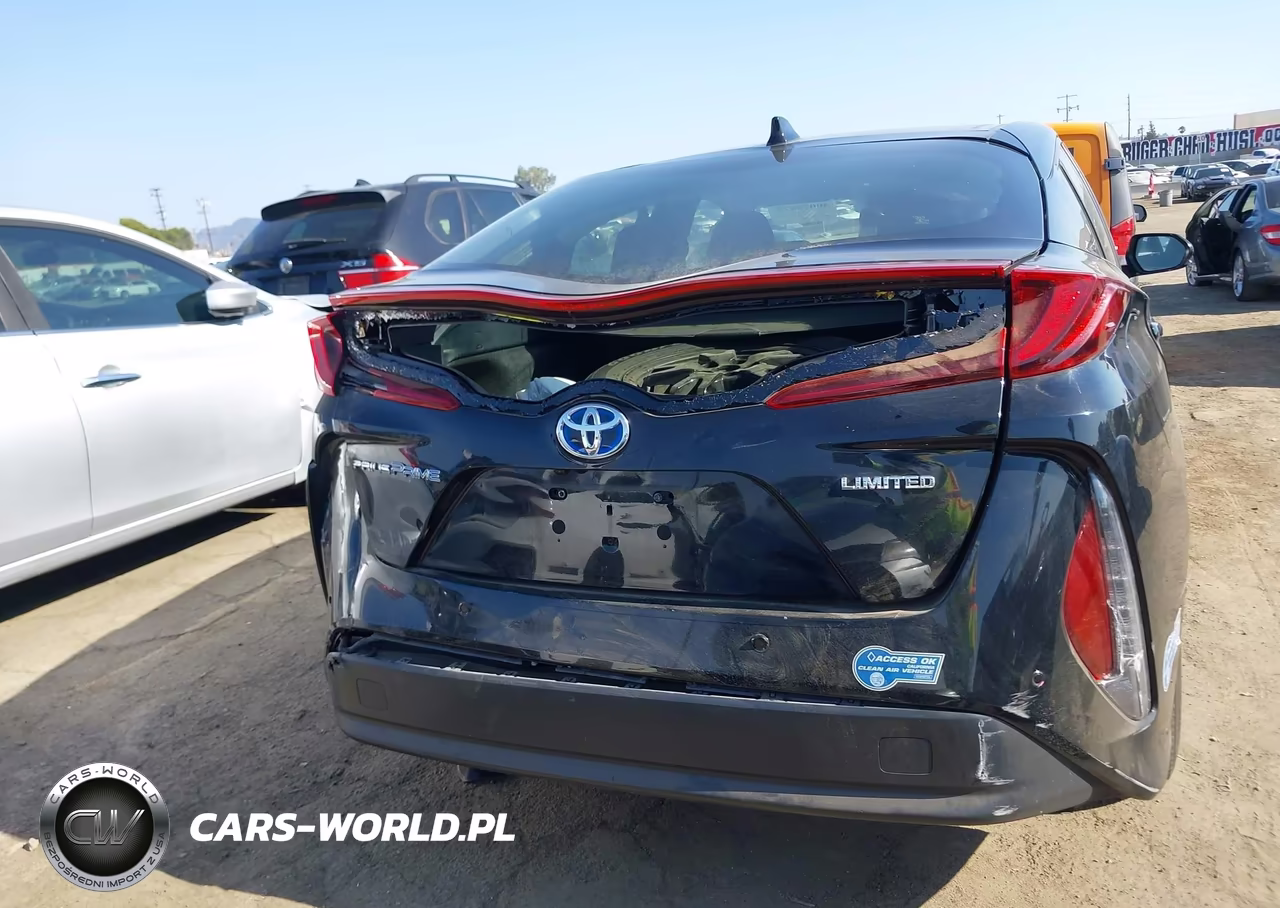 2021 Toyota Prius Prime Limited VIN:JTDKAMFP9M3187809 - 16