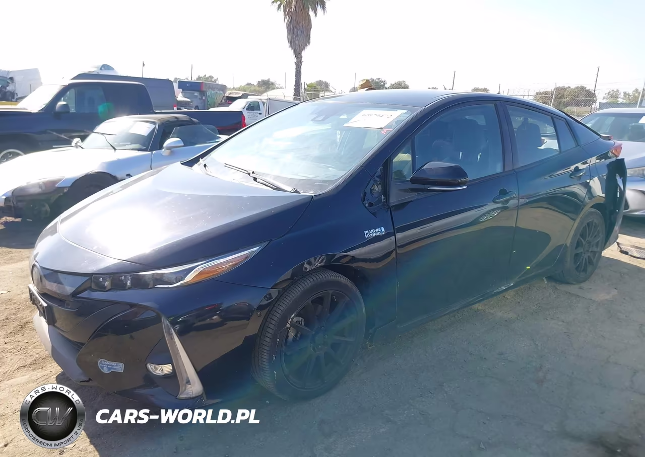 2021 Toyota Prius Prime Limited VIN:JTDKAMFP9M3187809 - 2