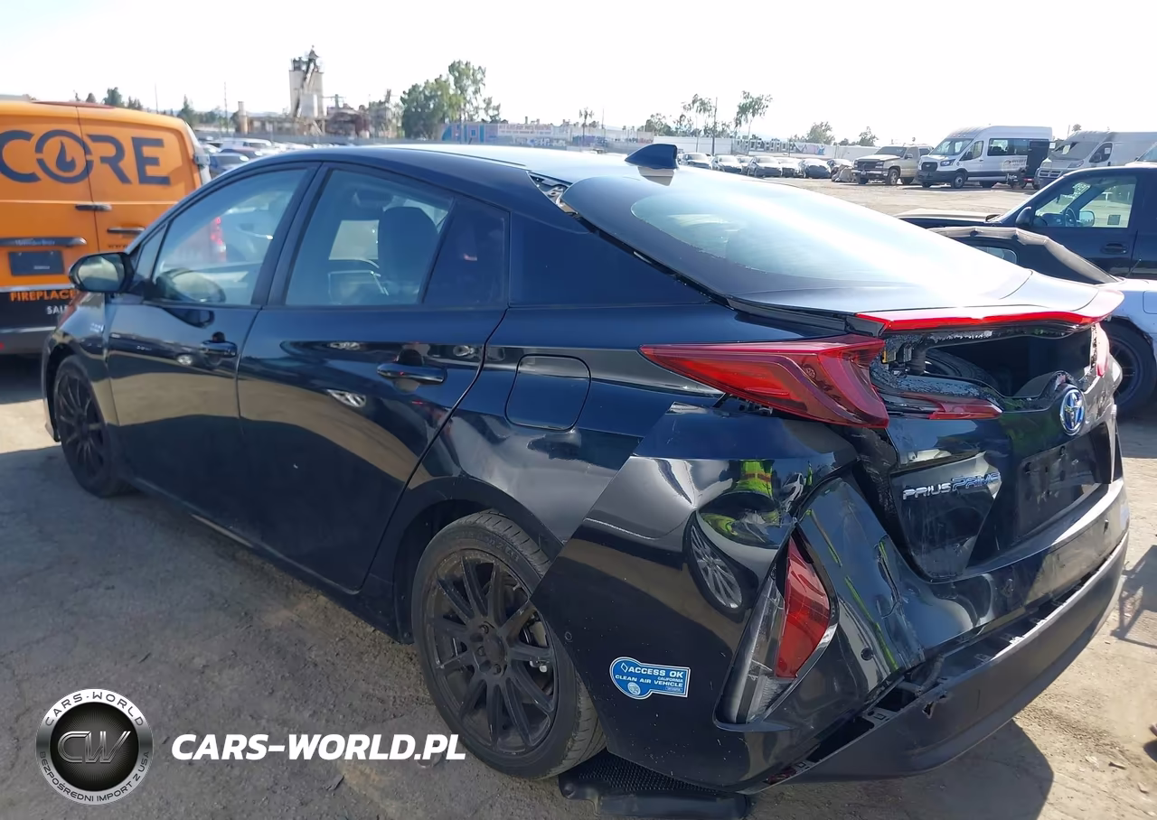 2021 Toyota Prius Prime Limited VIN:JTDKAMFP9M3187809 - 3
