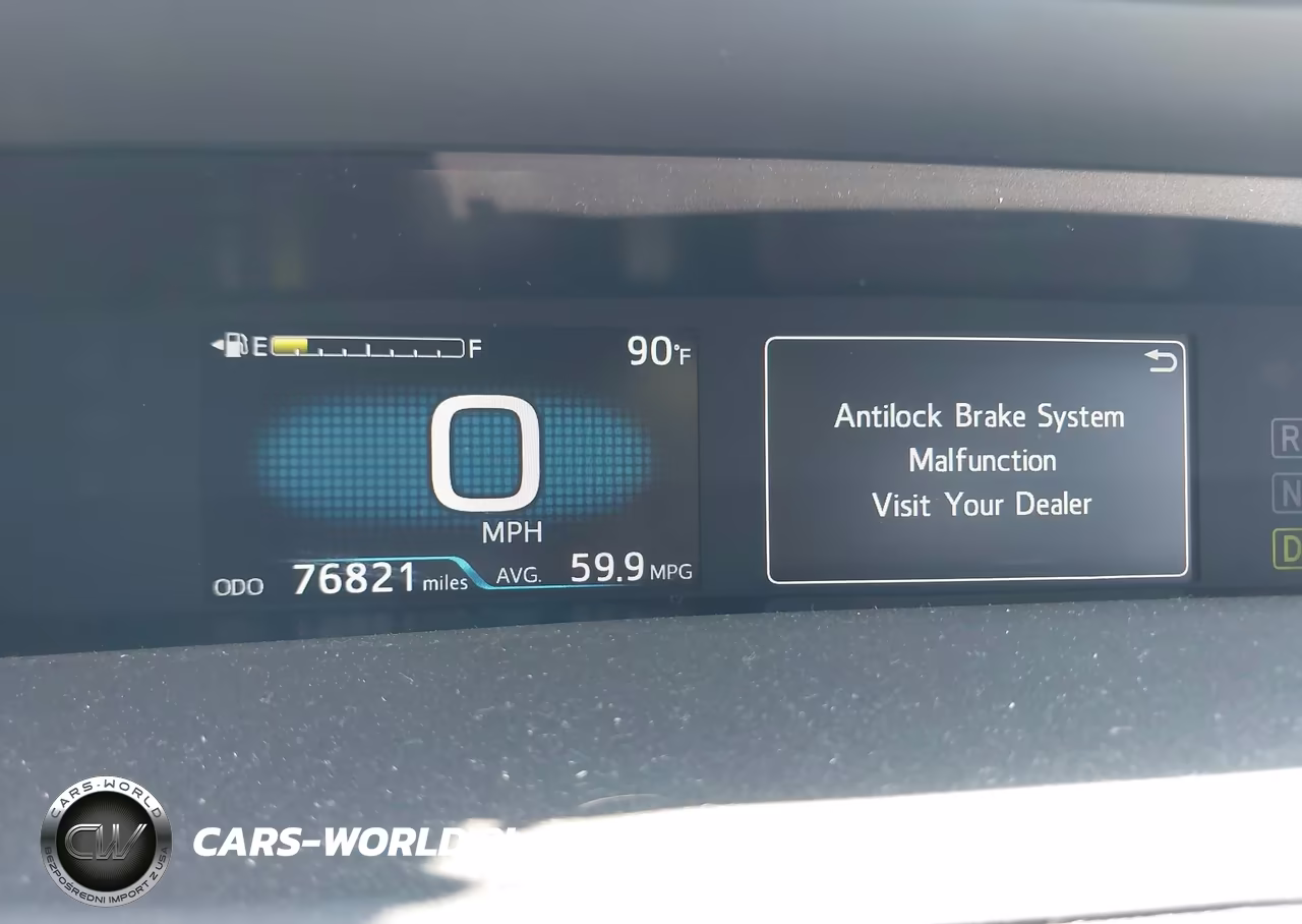 2021 Toyota Prius Prime Limited VIN:JTDKAMFP9M3187809 - 7