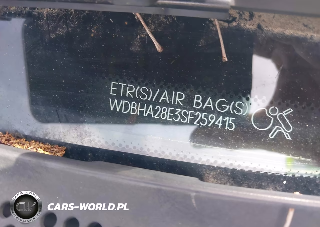 1995 Mercedes-Benz C 280 VIN:WDBHA28E3SF259415 - 11