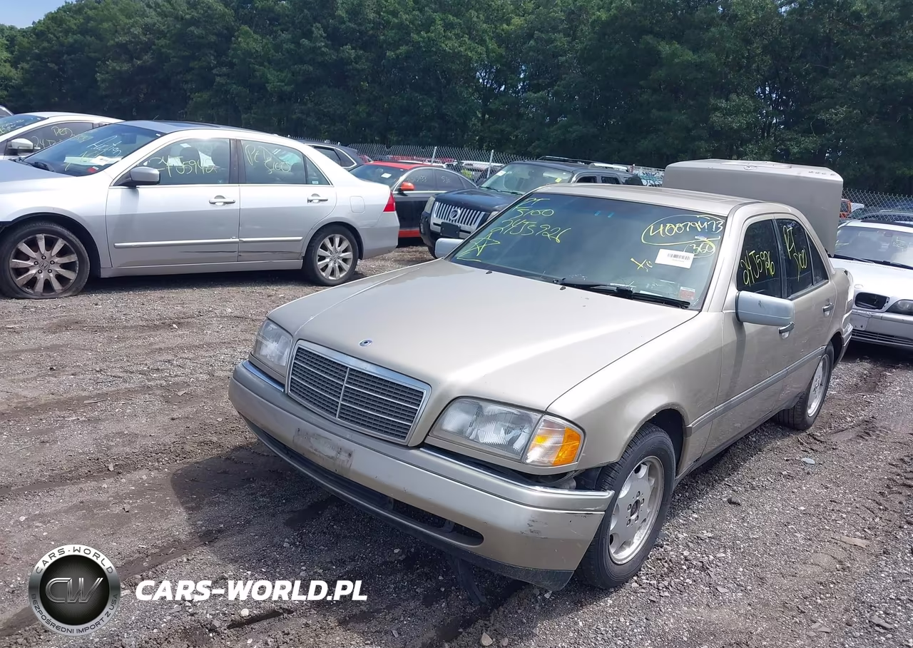 1995 Mercedes-Benz C 280 VIN:WDBHA28E3SF259415 - 2