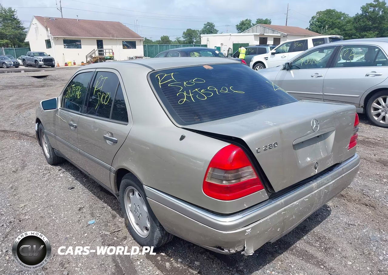 1995 Mercedes-Benz C 280 VIN:WDBHA28E3SF259415 - 3
