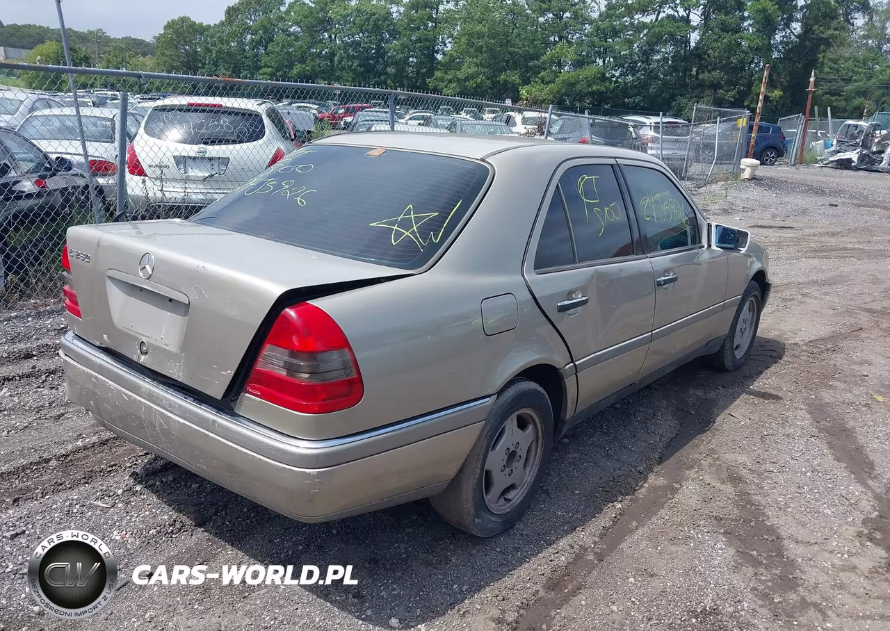 1995 Mercedes-Benz C 280 VIN:WDBHA28E3SF259415 - 4